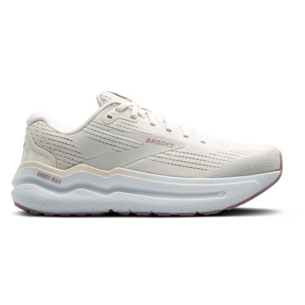 Brooks Ghost Max 2 - Womens Running Shoes - Coconut Milk/Gray/Zep