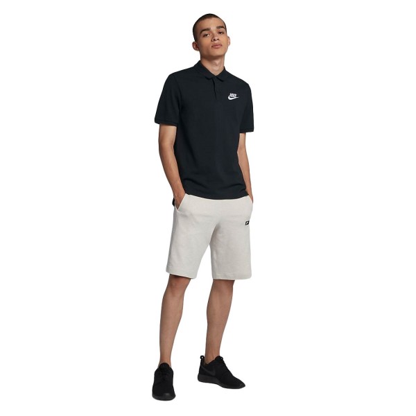 Nike Sportswear Mens Polo Shirt - Black/White
