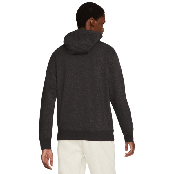 Nike Sportswear Pullover Mens Hoodie - Black/Dark Smoke Grey