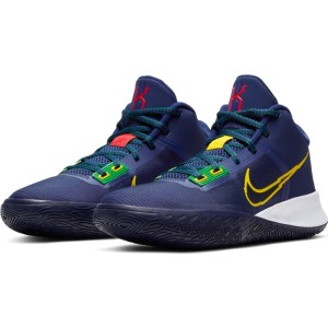 Nike Kyrie Flytrap IV - Mens Basketball Shoes - Blue Void/Speed Yellow/Deep Royal Blue