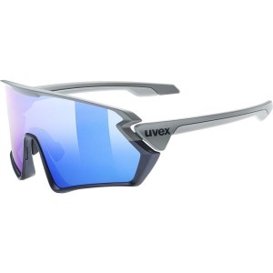 UVEX Sportstyle 231 Multi Sport Sunglasses - Rhino Deep Space Matt