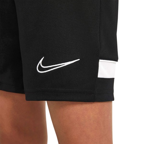 Nike Dri-Fit Academy Knit Kids Soccer Shorts - Black/White