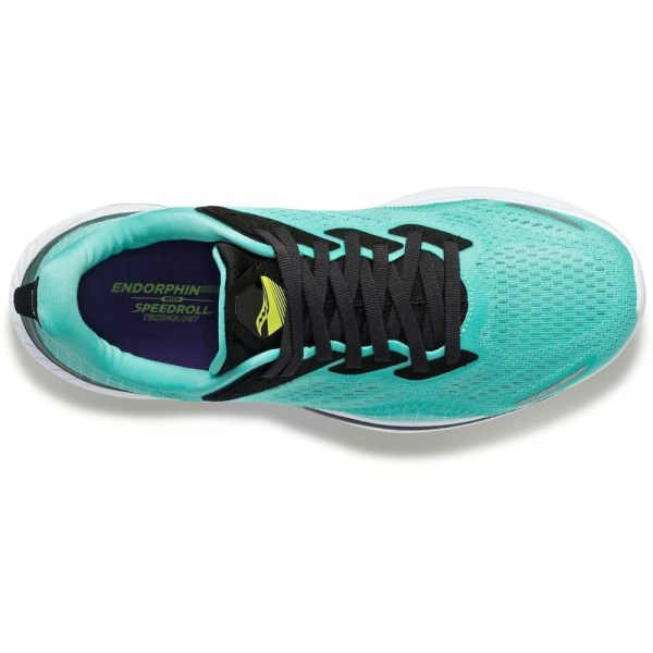 Saucony Endorphin Shift 2 - Womens Running Shoes - Cool Mint/Acid