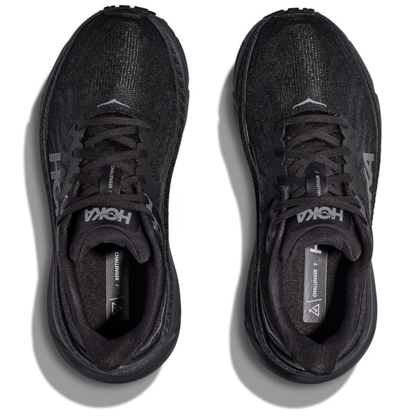 Hoka Challenger ATR 7 - Womens Trail Running Shoes - Black/Black