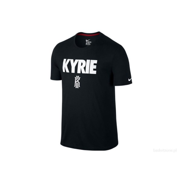 Nike Kyrie Mens Basketball T-Shirt - Black/White