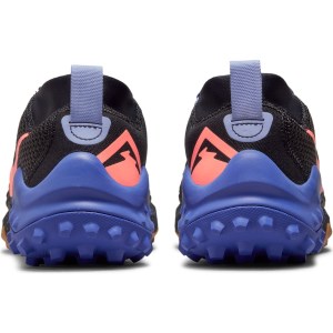 Nike Wildhorse 7 - Womens Trail Running Shoes - Black/Bright Mango/Lapis/Light Thistle