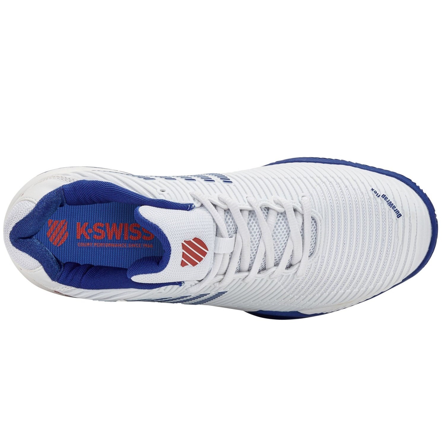 K-Swiss Hypercourt Express 2 HB - Mens Tennis Shoes - White/Classic ...