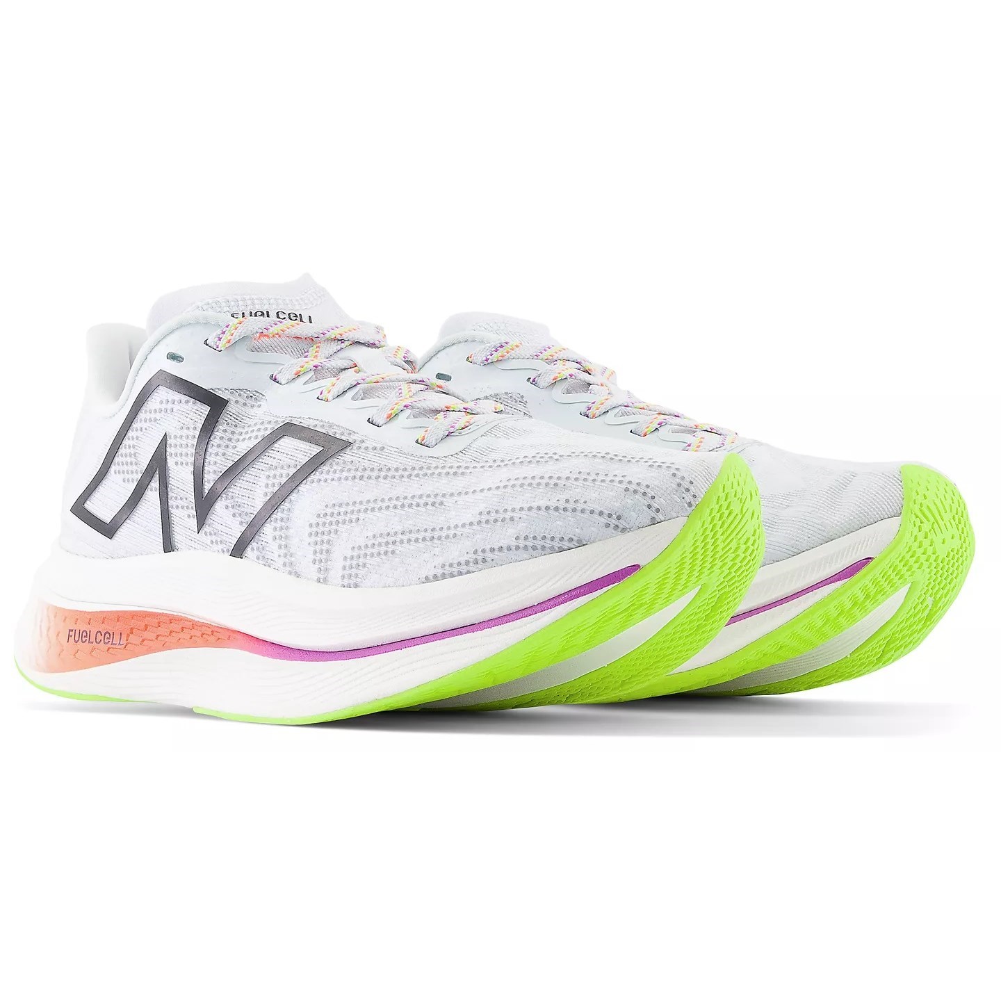New Balance FuelCell SuperComp Trainer v2 - Womens Running Shoes - Ice ...