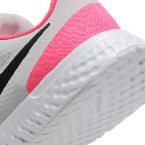 Nike Revolution 5 GS - Kids Running Shoes - Photon Dust/Black/Hyper Pink/White