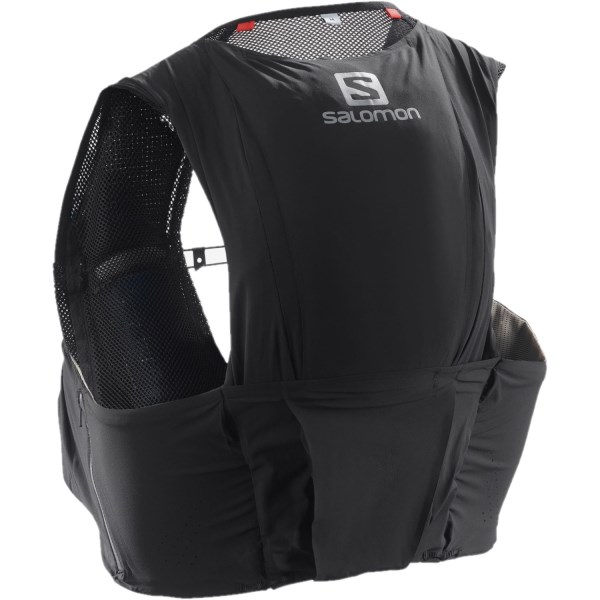 Salomon S-Lab Sense Ultra 8 Set Trail Running Vest - Black