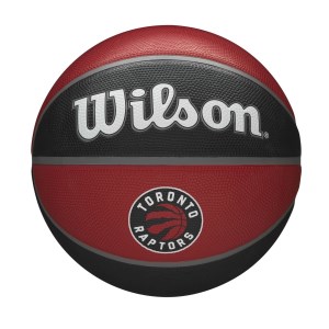 Wilson Toronto Raptors NBA Team Tribute Outdoor Basketball - Size 7 - Red/Black