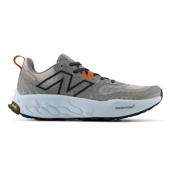 New Balance Fresh Foam Hierro v8 - Mens Trail Running Shoes - Shadow Grey/Quarry Blue/Black