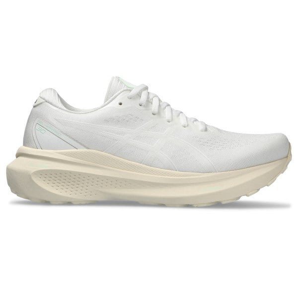 Asics Gel Kayano 30 - Womens Running Shoes - White/White