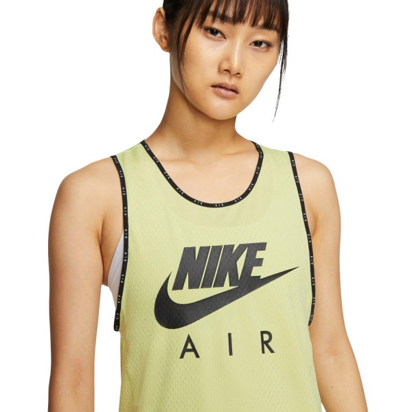 Nike Air Womens Running Tank Top - Green