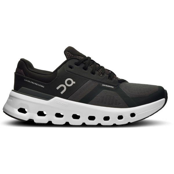 On Cloudrunner 2 - Womens Running Shoes - Eclipse/Black