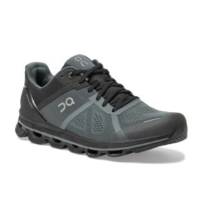 On Cloudace Classic - Mens Running Shoes - Graphite/Rock