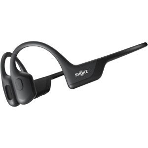 Shokz OpenRun PRO Wireless Bluetooth Bone Conduction Headphones - Black