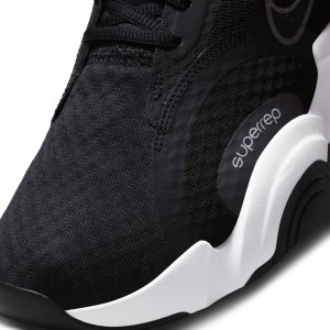 Nike SuperRep Go 2 - Womens Training Shoes - Black/Metallic Dark Grey/White/Black