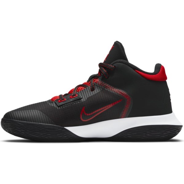 Nike Kyrie Flytrap IV GS - Kids Basketball Shoes - Black/University Red/White