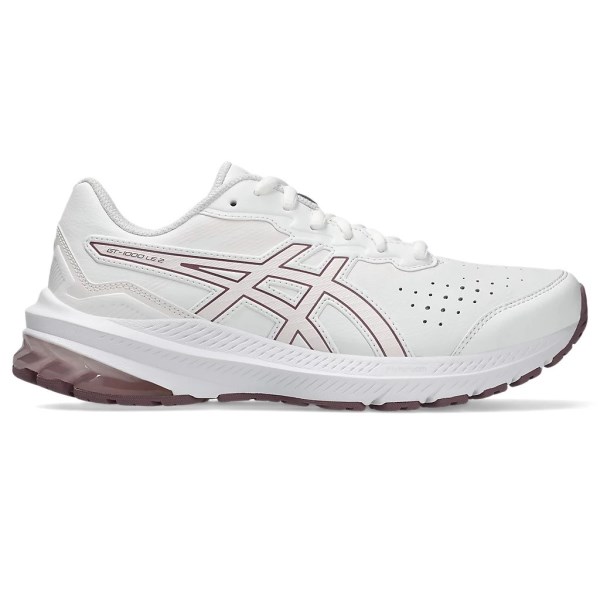 Asics GT-1000 LE 2 - Womens Cross Training Shoes - White/Pale Pink