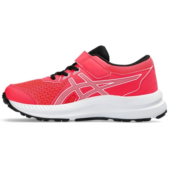 Asics Contend 8 PS - Kids Running Shoes - Diva Pink/Pure Silver