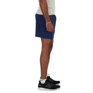 New Balance Sports Essentials 5 Inch Mens Running Shorts - NB Navy