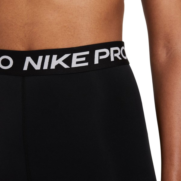 Nike Pro 365 High-Rise Womens 7/8 Training Tights - Black/White