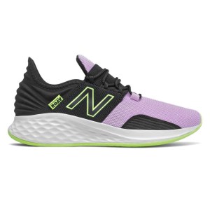 New Balance Fresh Foam Roav - Kids Sneakers - Black/Purple