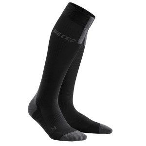 CEP Compression Run Socks 3.0 - Black/Grey