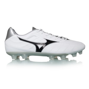Mizuno Rebula V1 - Mens Football Boots - White/Black/Silver