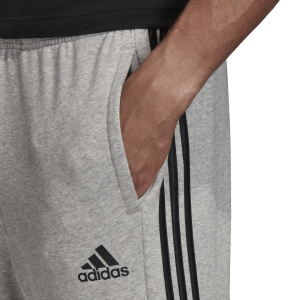 Adidas Must Haves 3-Stripe Tiro Mens Sweatpants - Medium Grey Heather/Black