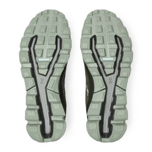 On Cloudventure Waterproof 2 - Mens Trail Running Shoes - Fir/Lunar