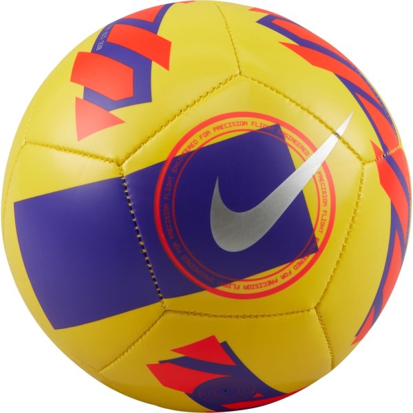 Nike Skills Soccer Ball - Size 1 - Yellow/Purple/Bright Crimson