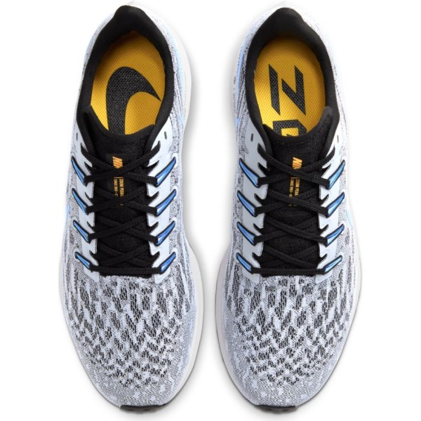 Nike Air Zoom Pegasus 36 - Mens Running Shoes - University Blue/Grey/White