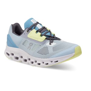 On Cloudstratus 2 - Womens Running Shoes - Chambray/Lavender