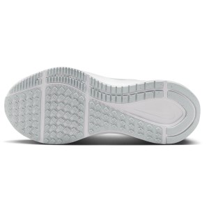 Nike Air Zoom Structure 25 - Womens Running Shoes - White/Metallic Silver/Pure Platinum
