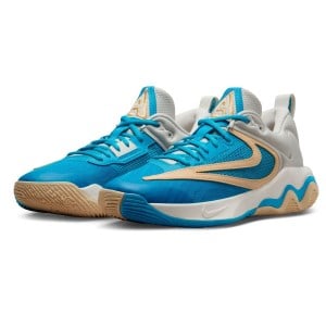 Nike Giannis Immortality 3 - Mens Basketball Shoes - Phantom/Blue Lightning/Ice Peach