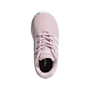 Adidas Lite Racer CLN 2.0 - Kids Running Shoes - Clear Pink/Cloud White