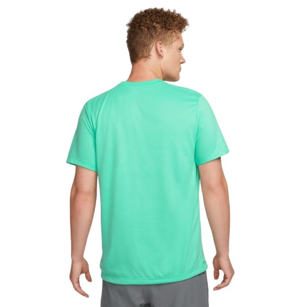 Nike Dri-Fit Mens Training T-Shirt - Light Menta/Black