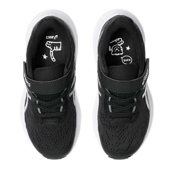 Asics GT-1000 13 PS - Kids Running Shoes - Black/White