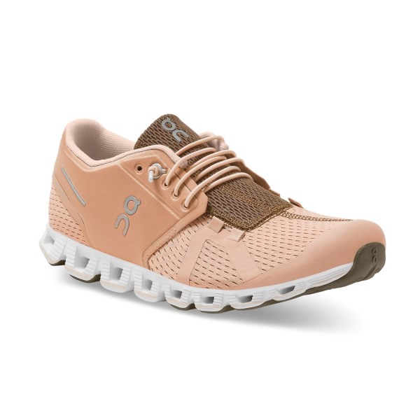 On Cloud - Womens Running Shoes - Rosebrown/Camo