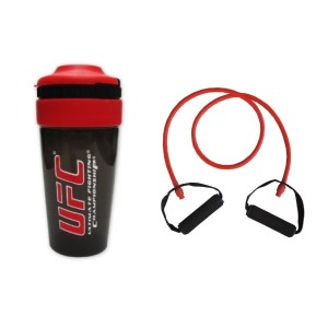 Body Concept Resistance Tube With Free UFC Shaker - Strong