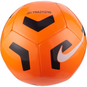 Nike Pitch Training Soccer Ball - Orange/Black/White