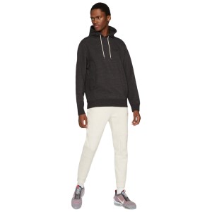 Nike Sportswear Pullover Mens Hoodie - Black/Dark Smoke Grey