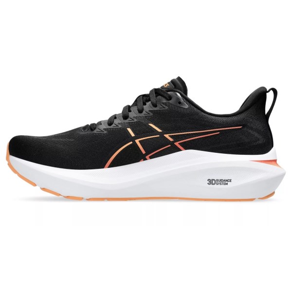 Asics GT-2000 13 - Mens Running Shoes - Black/Faded Orange