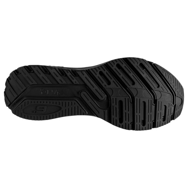 Brooks Launch GTS 9 - Mens Running Shoes - Black/White