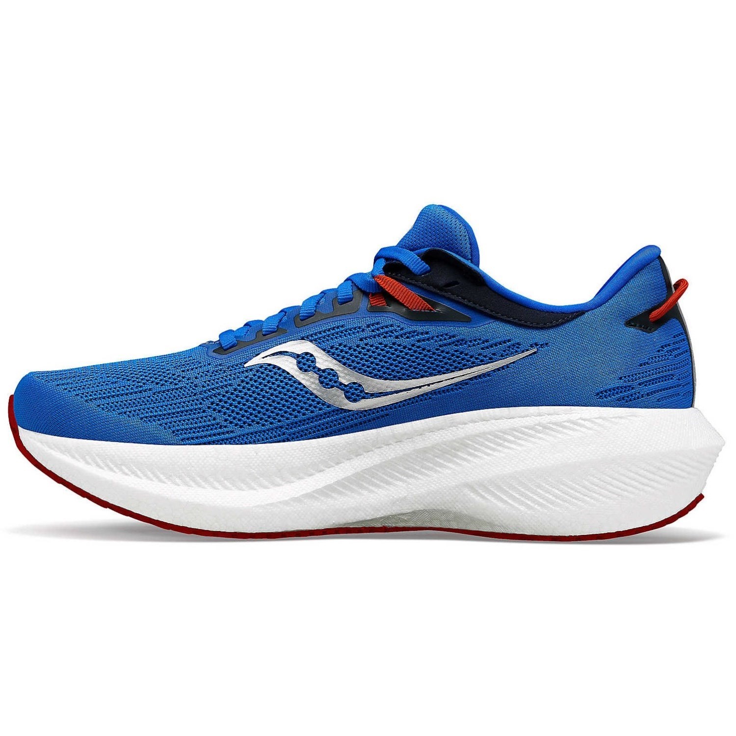 Saucony Triumph 21 - Mens Running Shoes - Cobalt/Silver | Sportitude