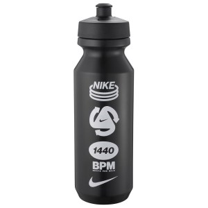 Nike Big Mouth Graphic 2.0 Water Bottle - 946ml - Triple Black/White