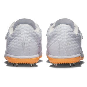 Nike High Jump Elite - Unisex High Jump Spikes - White/Hyper Pink/Laser Orange/Black