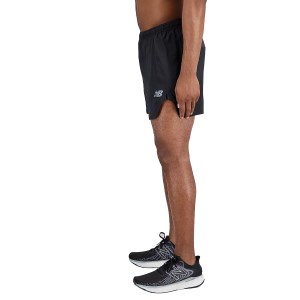 New Balance Q Speed Fuel 5 Inch Mens Running Shorts - Black